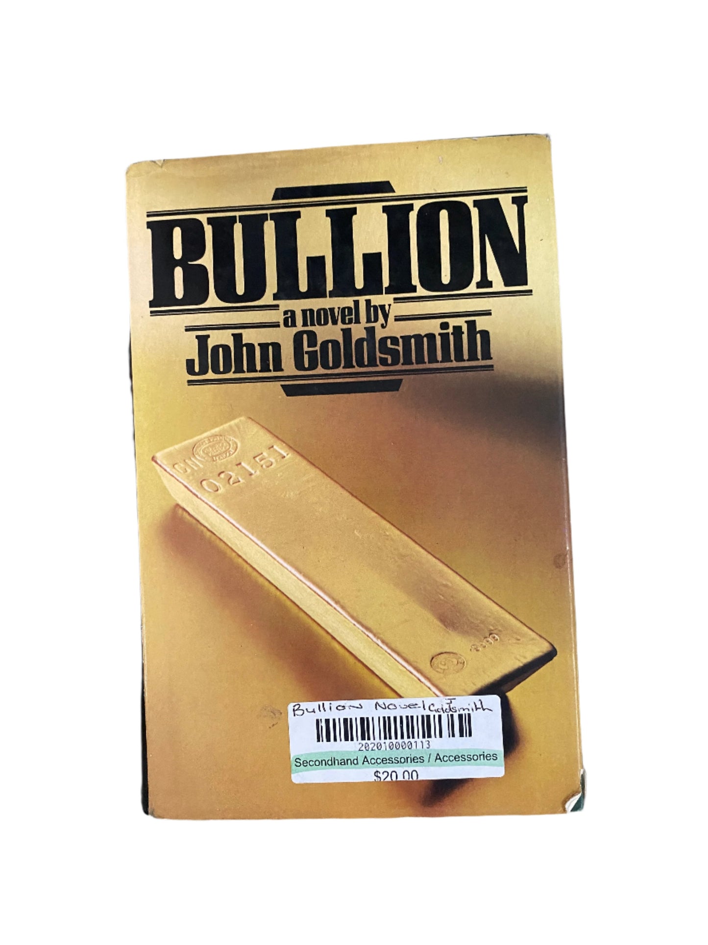 Bullion Book - Secondhand-Lucky Strike Gold