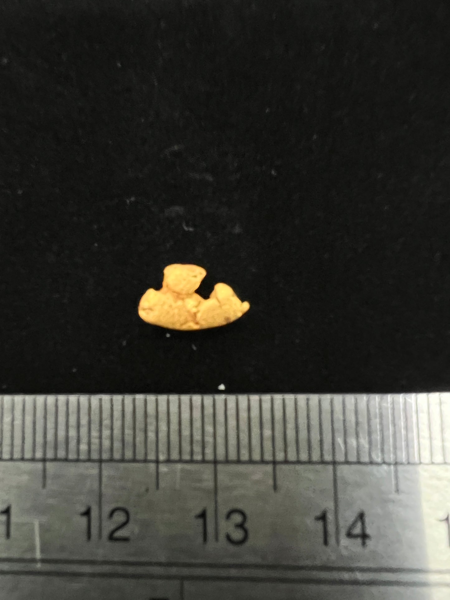 Gold Nugget 0.62 Grams