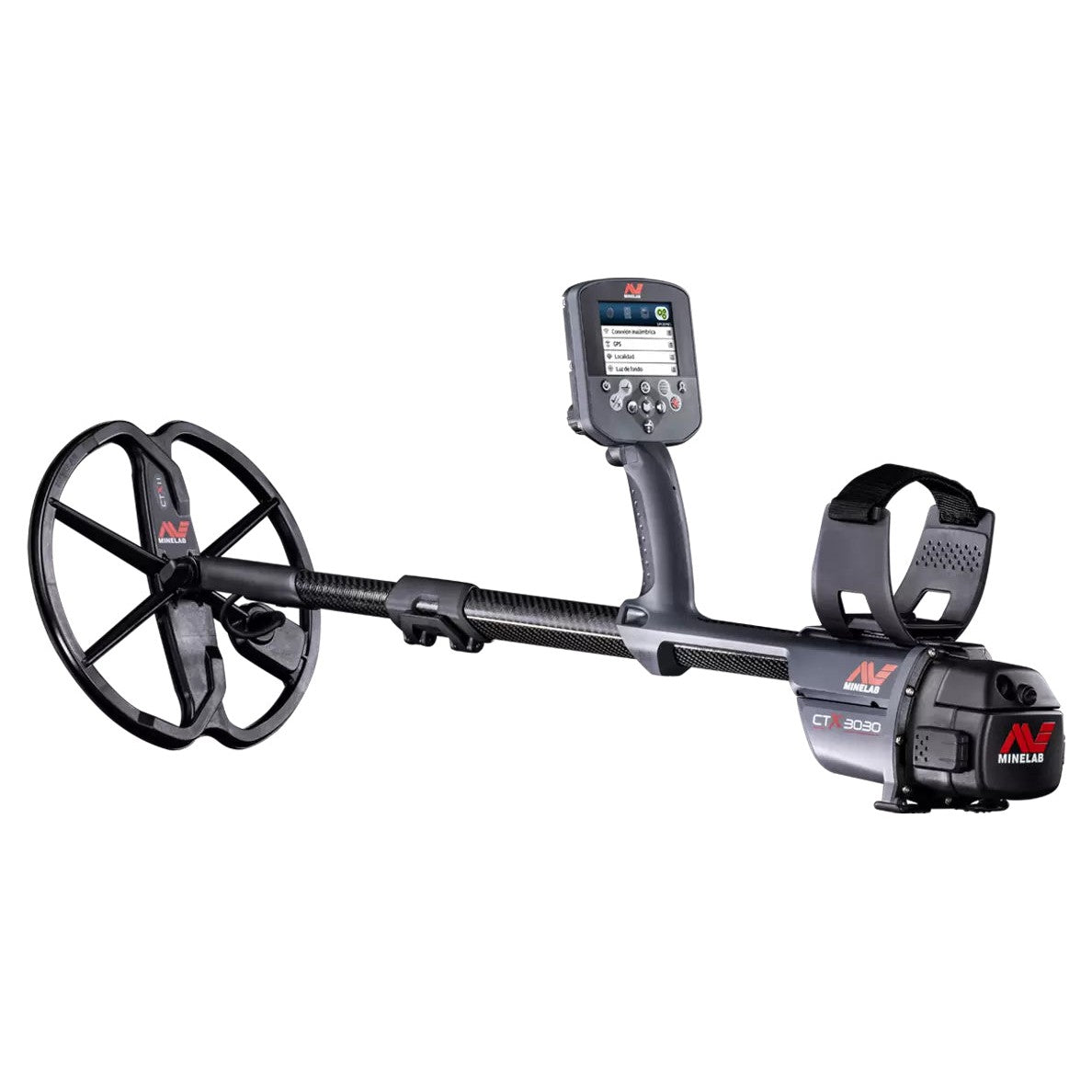 CTX 3030 Metal Detector-Lucky Strike Gold