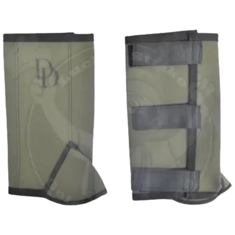 Canvas Gaiters-Lucky Strike Gold