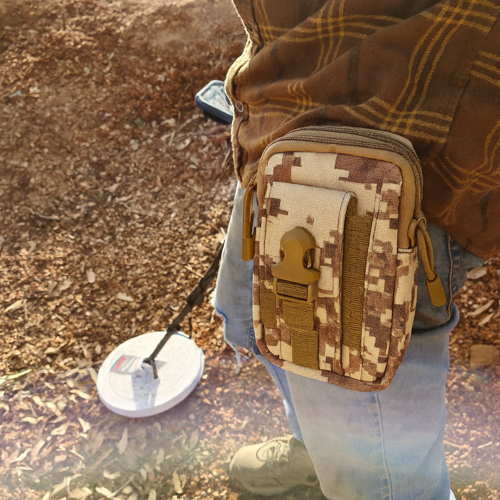 Nugget Ned's Loaded Finds Pouch