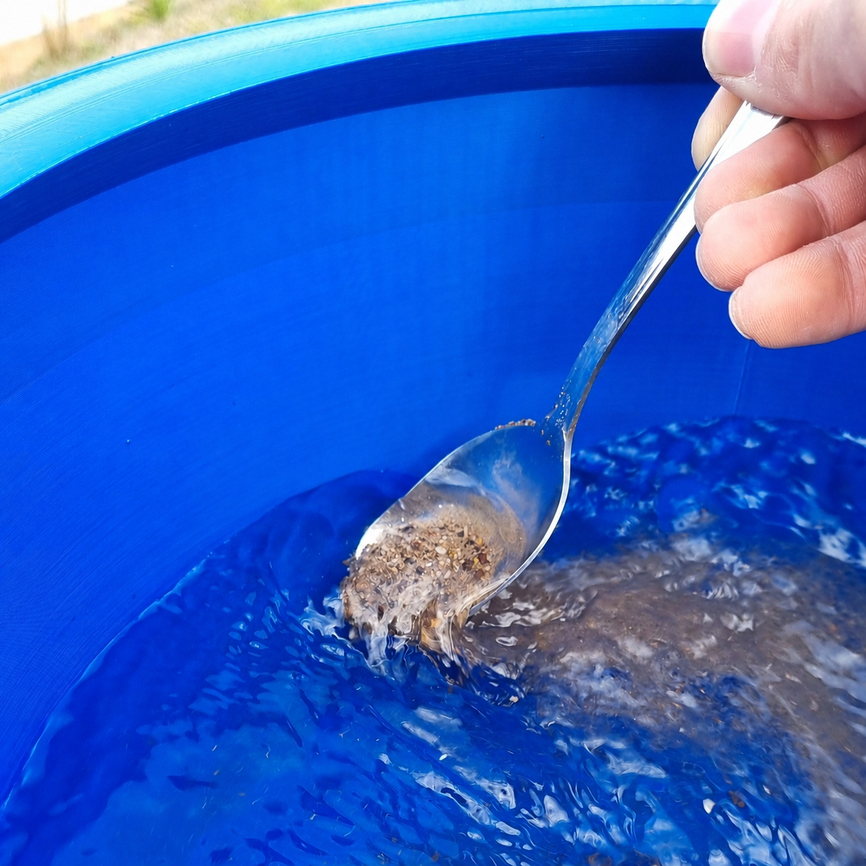 Blue Bowl VortexPro with Pump & Hose