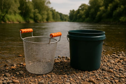 Stainless Steel Classifying Basket - 3 Mesh