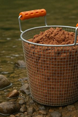 Stainless Steel Classifying Basket - 3 Mesh
