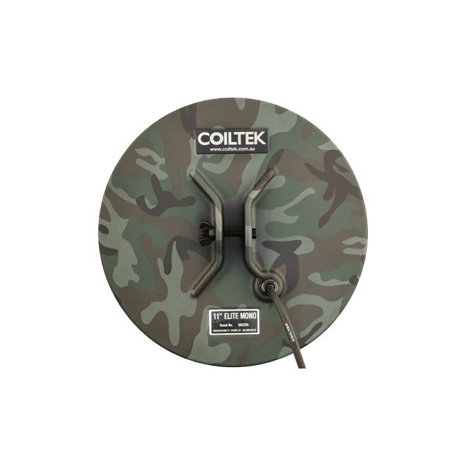 Coil 11" Round Camo Elite Mono SD/GP/GPX- DISCONTINUED (WHILE STOCKS LAST)-Lucky Strike Gold