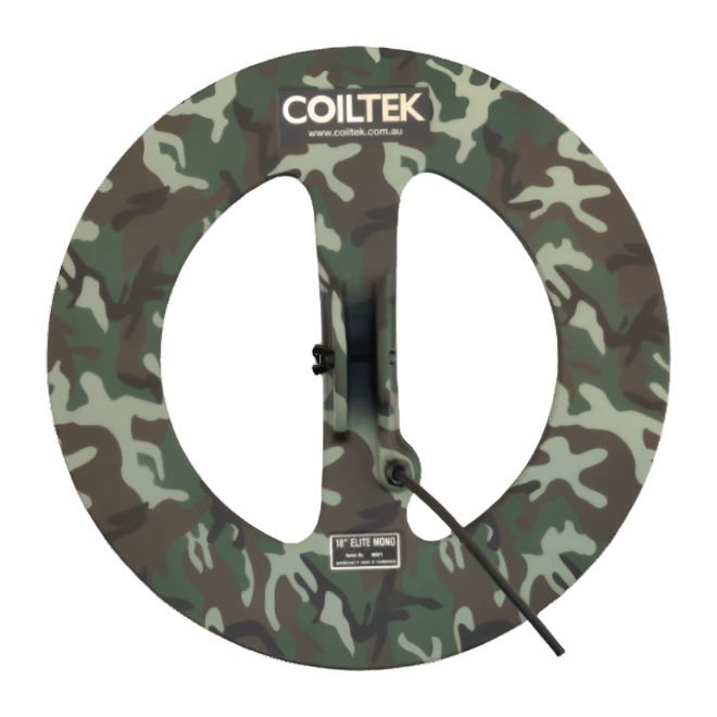 Coil 18 Round Camo Elite Mono SD/GP/GPX - DISCONTINUED (WHILE STOCKS LAST)-Lucky Strike Gold