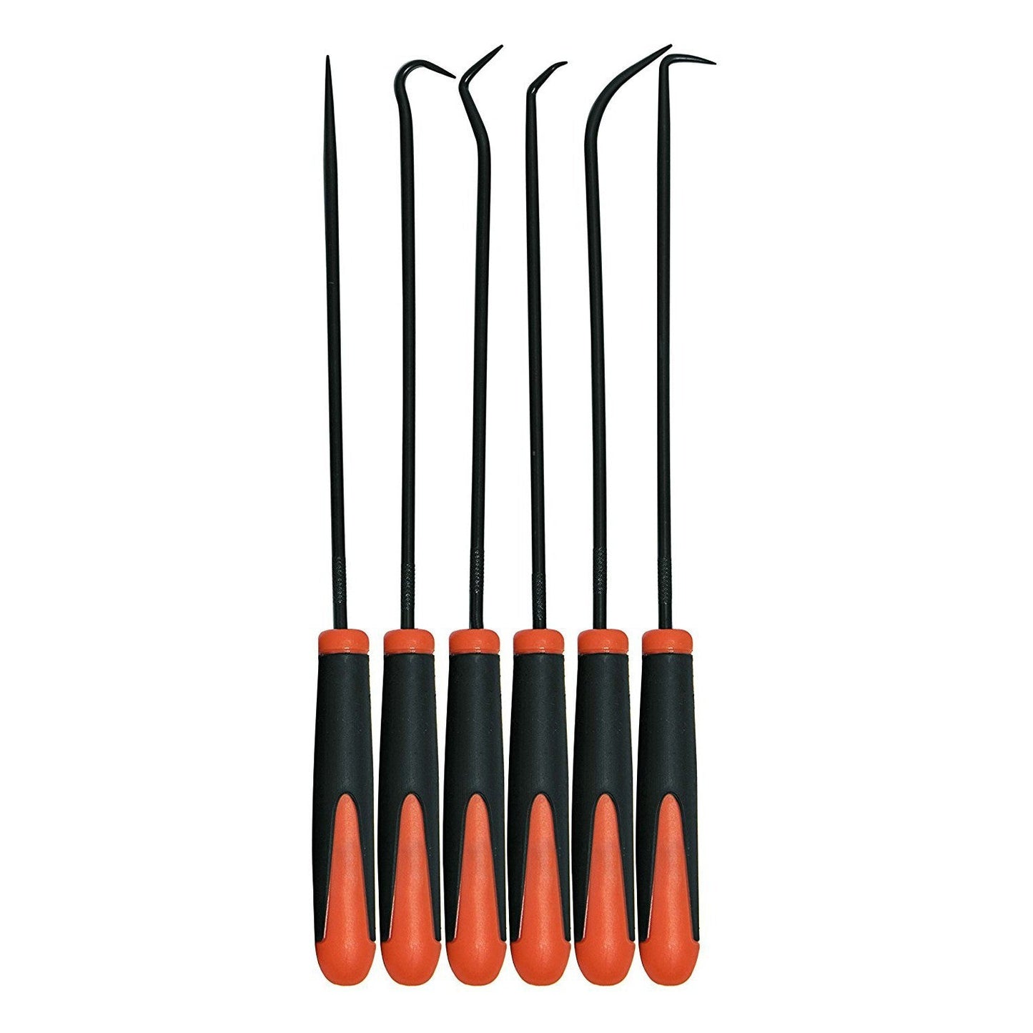 Crevice Pick & Hook Set 6 Piece-Lucky Strike Gold