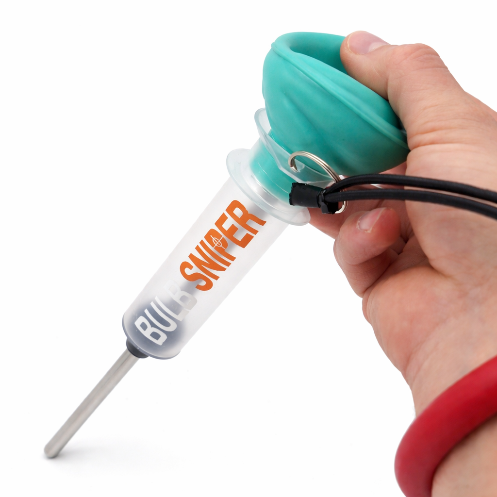 Underwater Bulb Sniper