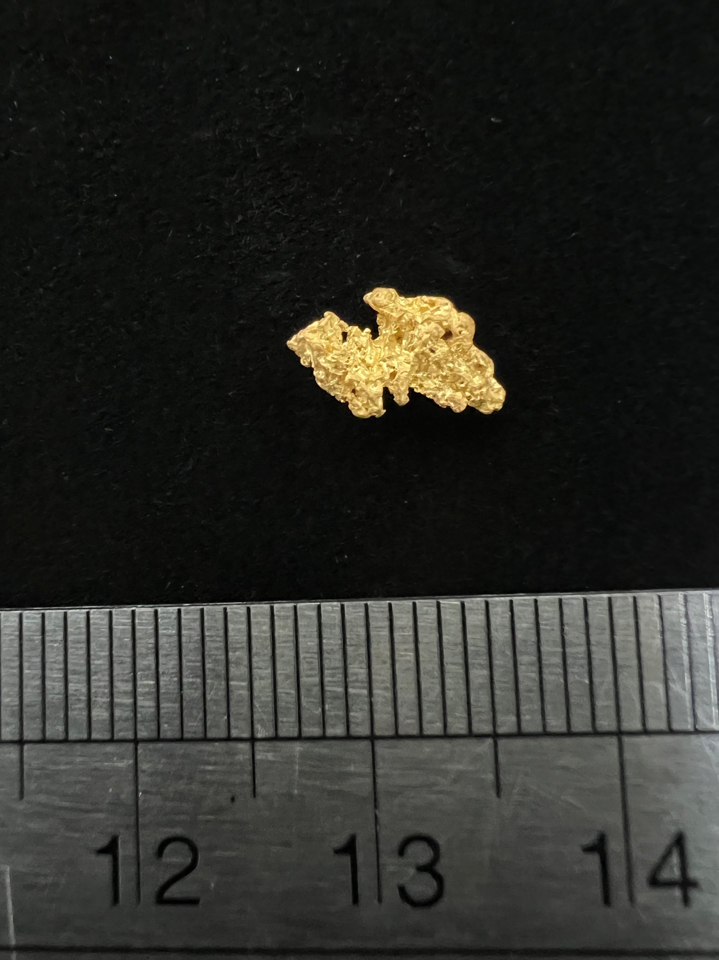 Gold Nugget 0.44g