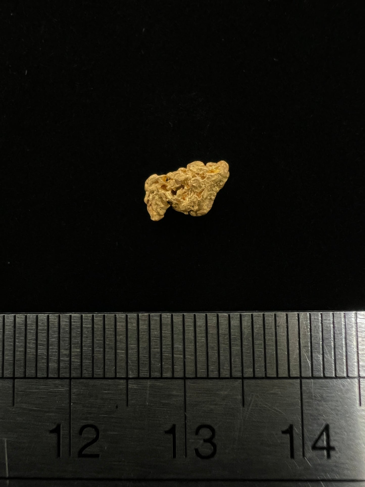 Gold Nugget 0.54 Grams
