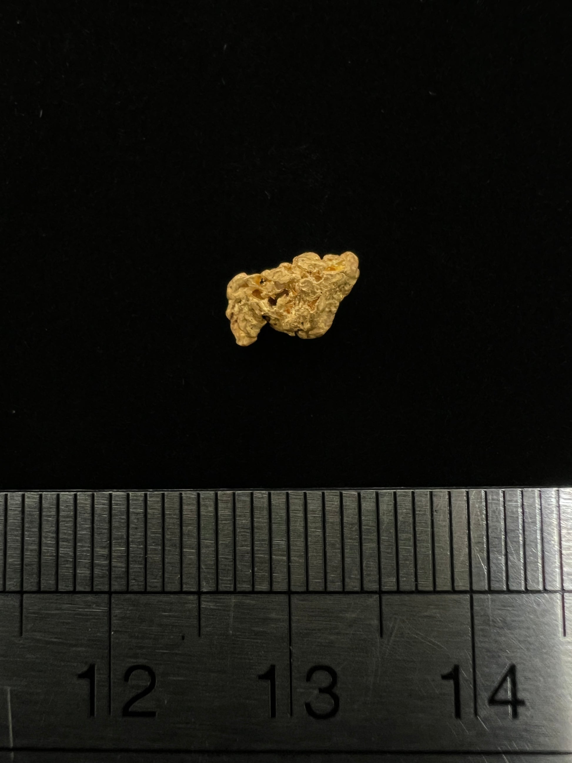 Gold Nugget 0.54 Grams