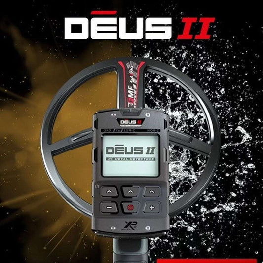 Deus II Metal Detector-Lucky Strike Gold