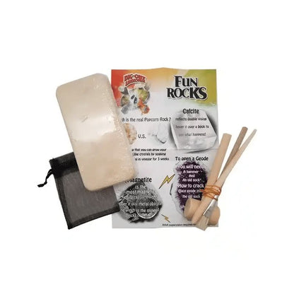 Dig Out & Discover Kit Large - Fun Rocks-Lucky Strike Gold