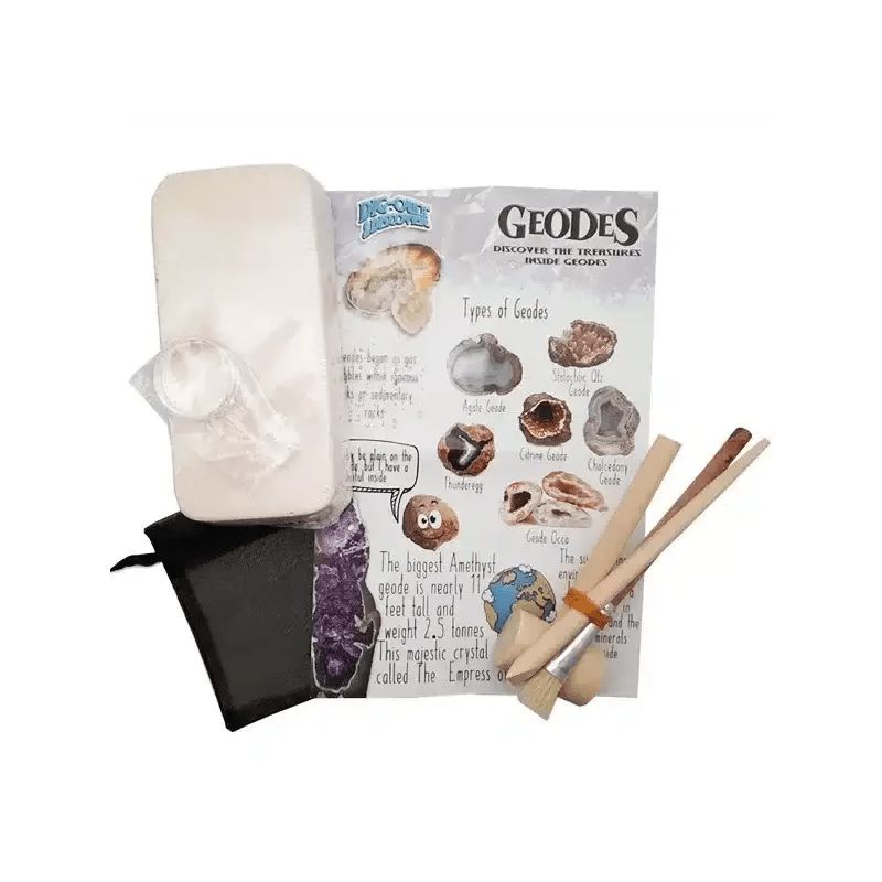 Dig Out & Discover Kit Large - Geodes-Lucky Strike Gold