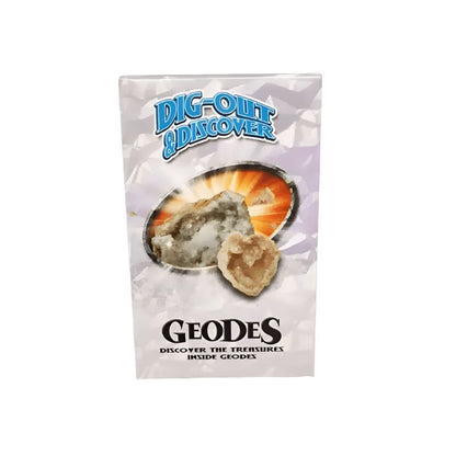 Dig Out & Discover Kit Large - Geodes-Lucky Strike Gold