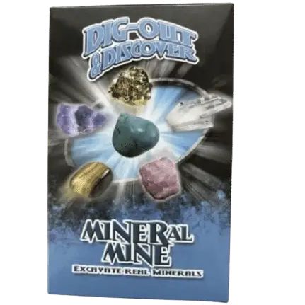 Dig Out & Discover Kit Large - Mineral Mine-Lucky Strike Gold