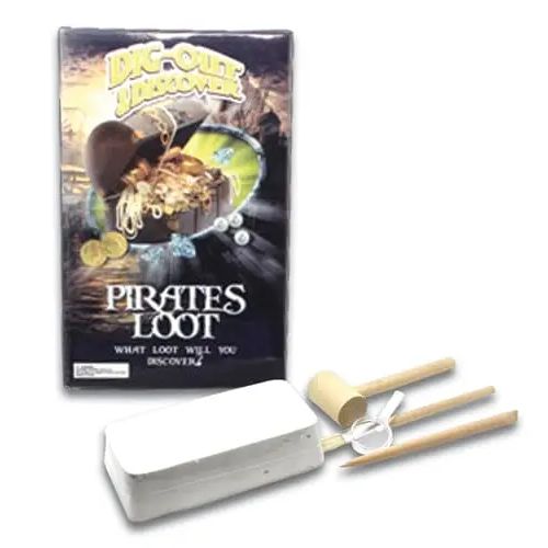 Dig Out & Discover Kit Large - Pirates Loot-Lucky Strike Gold