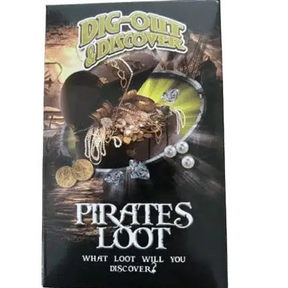 Dig Out & Discover Kit Large - Pirates Loot-Lucky Strike Gold