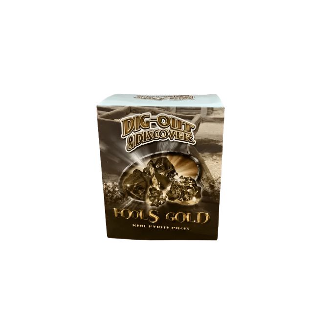 Dig Out & Discover Kit Mini - Fools Gold-Lucky Strike Gold