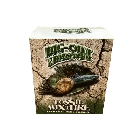 Dig Out & Discover Kit Mini - Fossil Mixture-Lucky Strike Gold