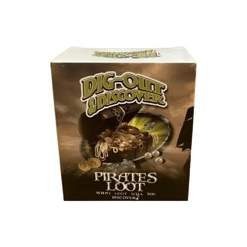 Dig Out & Discover Kit Mini - Pirates Loot-Lucky Strike Gold