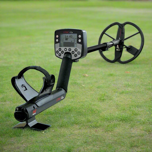 E-Trac Metal Detector-Lucky Strike Gold