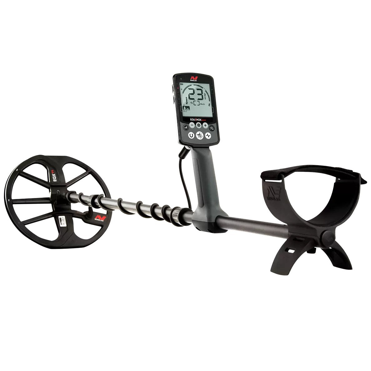 Equinox 600 Metal Detector-Lucky Strike Gold