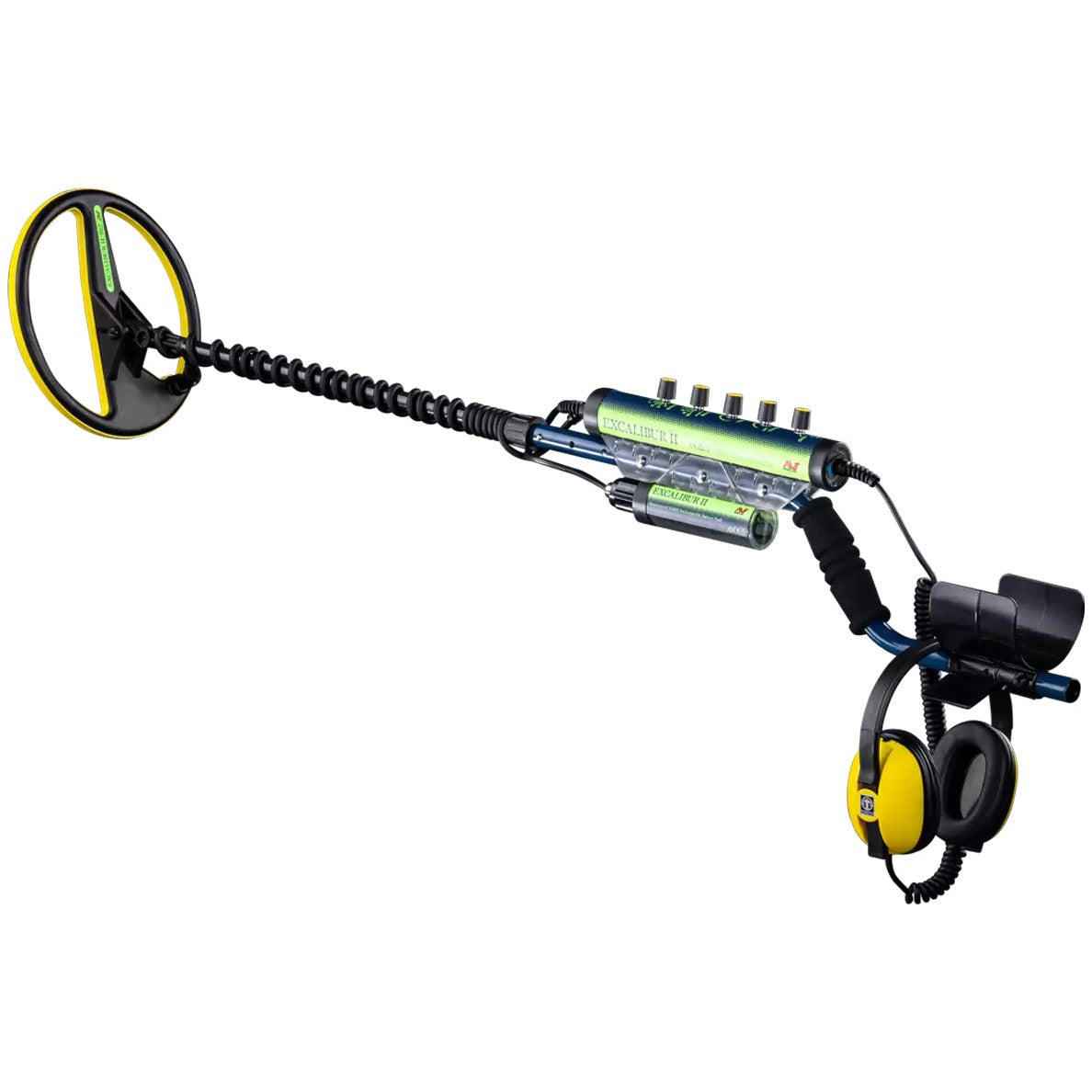 Excalibur II Metal Detector-Lucky Strike Gold