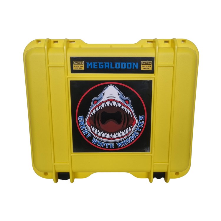 Fishing Magnet Kit - Megalodon-Lucky Strike Gold