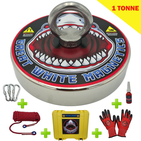 Fishing Magnet Kit - Megalodon-Lucky Strike Gold