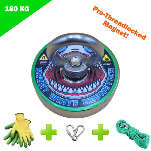 Fishing Magnet Kit - NEMO - 180KG - Kids-Lucky Strike Gold