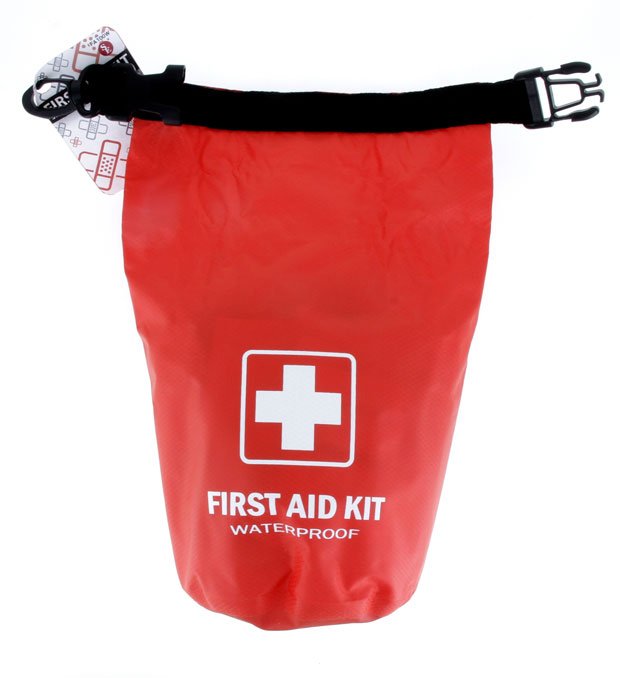 100Pc First Aid Kit in Waterproof Bag