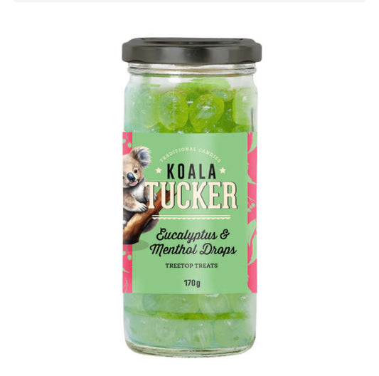 Koala Tucker Eucalyptus Drops