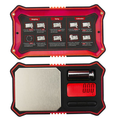 Fuzion - Digital Pocket Scale-Lucky Strike Gold