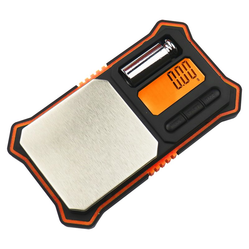 Fuzion - Digital Pocket Scale-Lucky Strike Gold