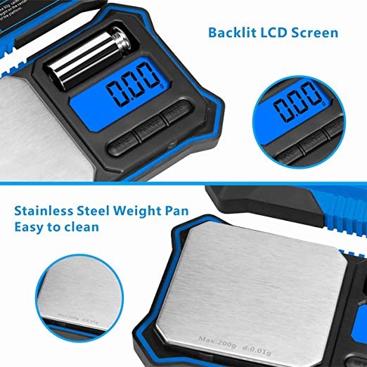 Fuzion - Digital Pocket Scale-Lucky Strike Gold