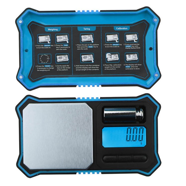 Fuzion - Digital Pocket Scale-Lucky Strike Gold