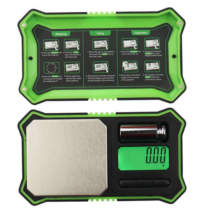 Fuzion - Digital Pocket Scale-Lucky Strike Gold