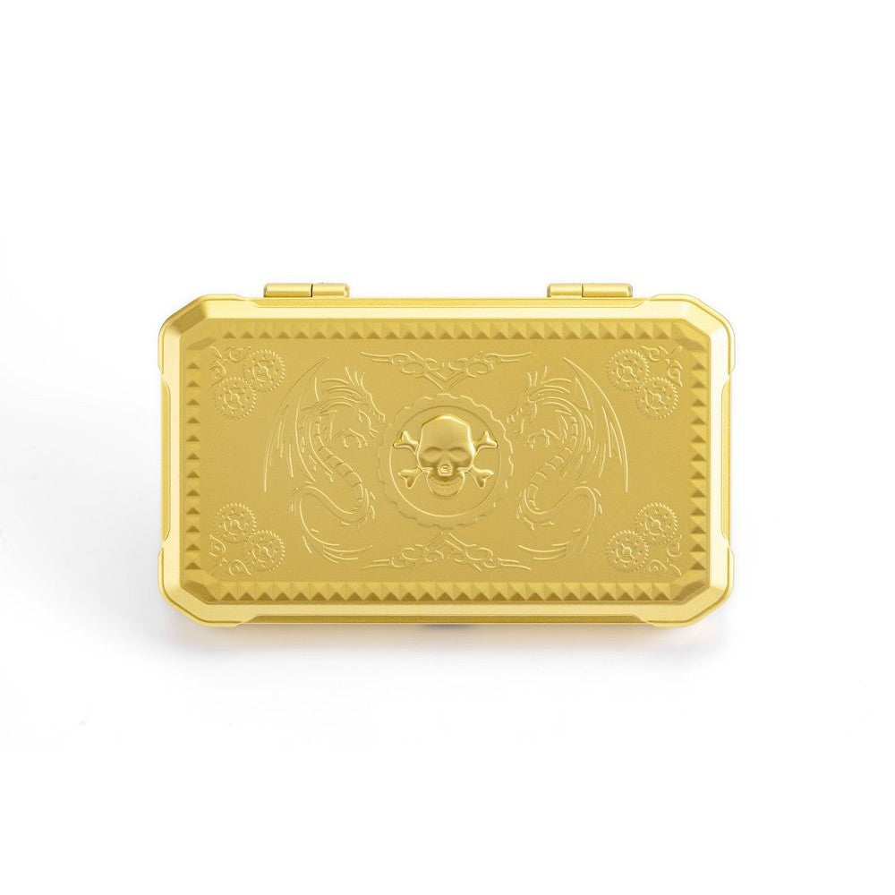 Fuzion - Gold Skull Pocket Scale-Lucky Strike Gold