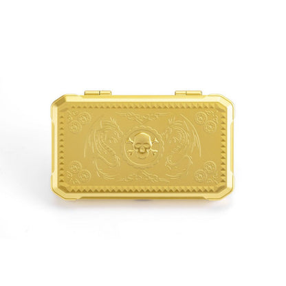 Fuzion - Gold Skull Pocket Scale-Lucky Strike Gold