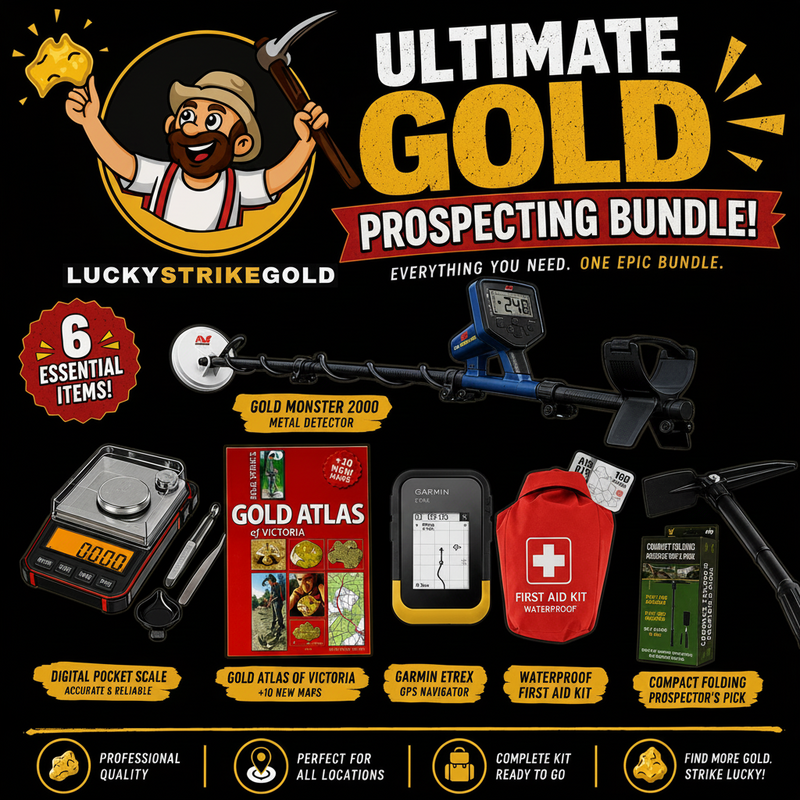 Gold Monster 2000 Prospecting Bundle