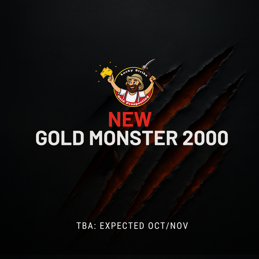 PRE-ORDER: Minelab GOLD MONSTER 2000 Metal Detector