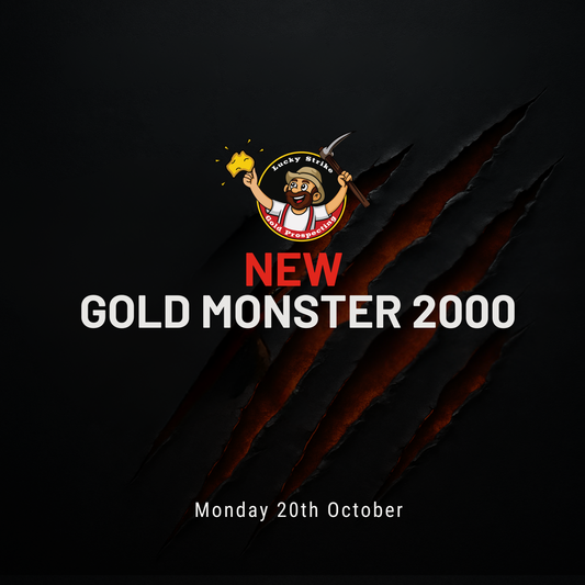 PRE-ORDER: Minelab GOLD MONSTER 2000 Metal Detector
