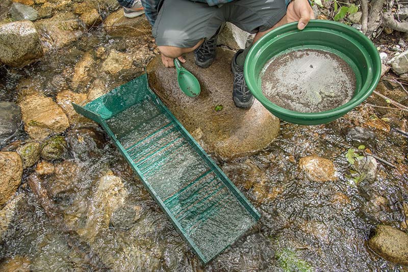 Outlander 10" Ultralight Sluice