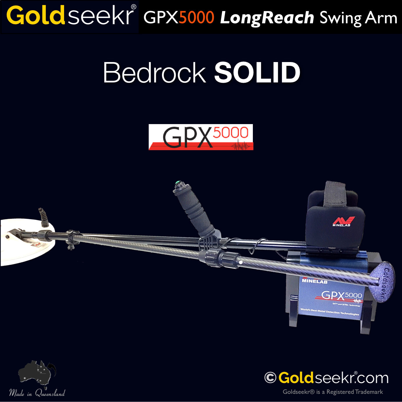 GPX 5000 Long Reach Swing Arm-Lucky Strike Gold