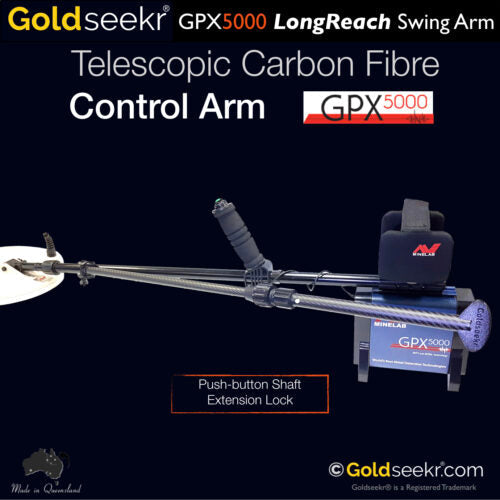 GPX 5000 Long Reach Swing Arm-Lucky Strike Gold