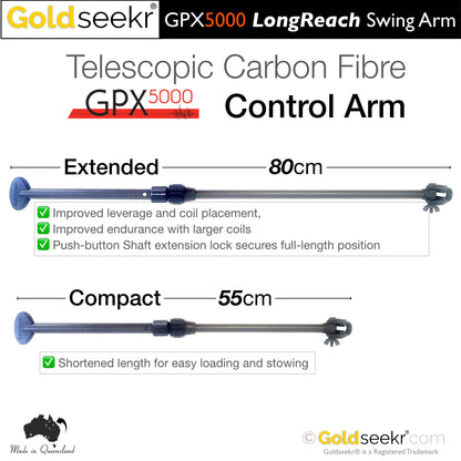 GPX 5000 Long Reach Swing Arm-Lucky Strike Gold