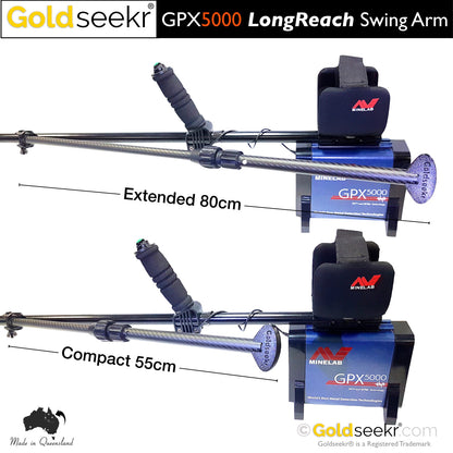 GPX 5000 Long Reach Swing Arm-Lucky Strike Gold