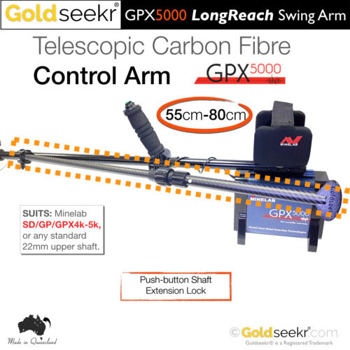 GPX 5000 Long Reach Swing Arm-Lucky Strike Gold