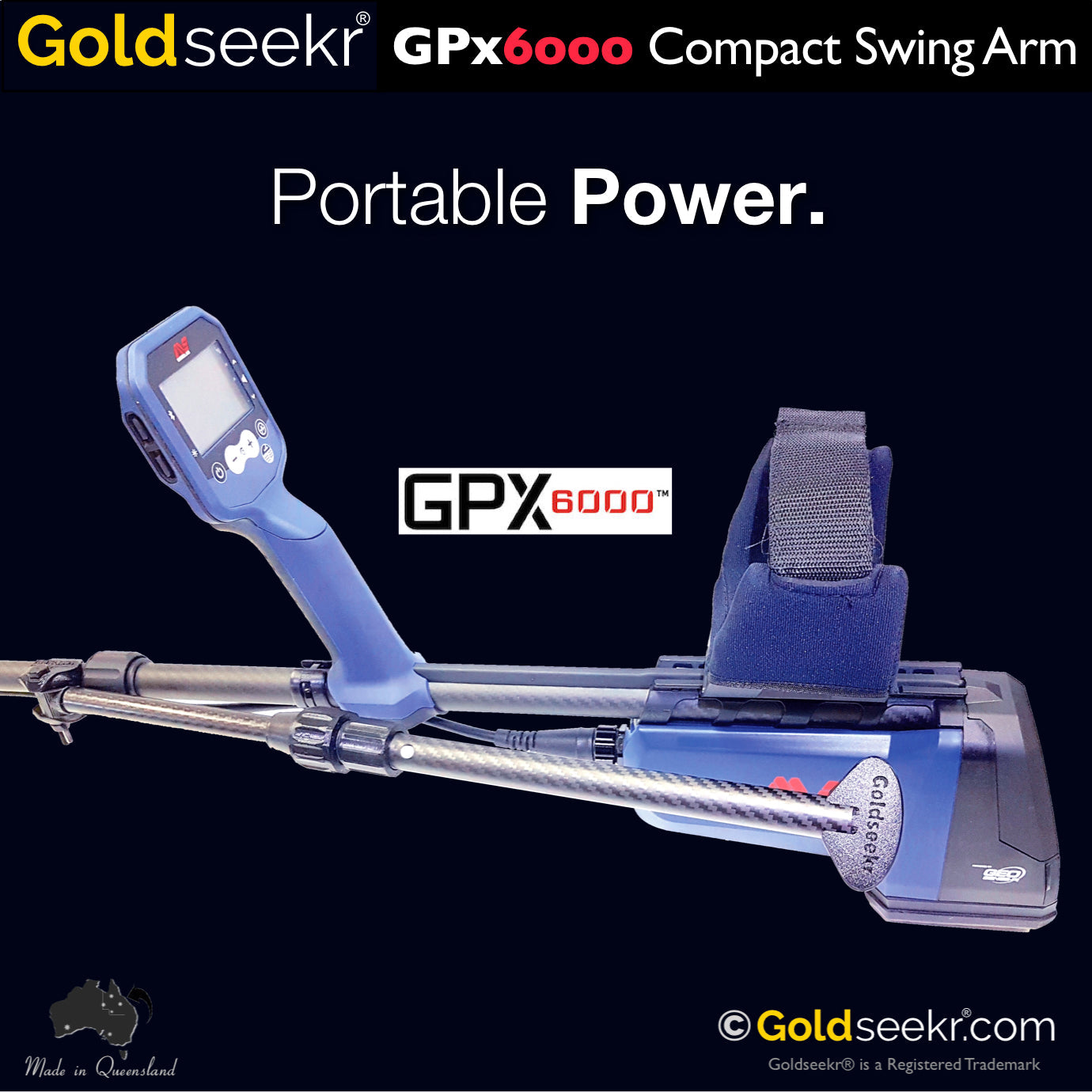 GPX 6000 Ezyswing Control Arm-Lucky Strike Gold